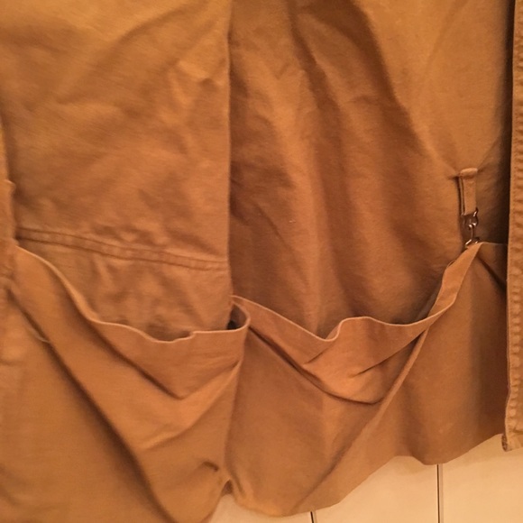 Canvas jacket with corduroy collar - Picture 2 of 4